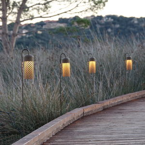 garden bollard light 1
