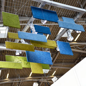cement wood acoustic baffle