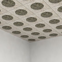 cement wood suspended ceiling
