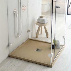 square shower base