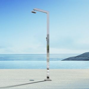 stainless steel outdoor shower 1