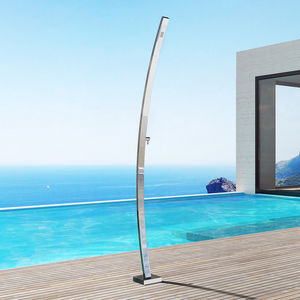 pool outdoor shower