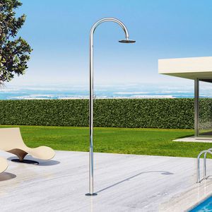 stainless steel garden shower