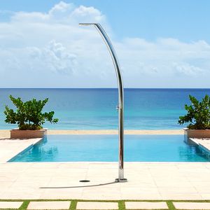 stainless steel garden shower