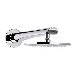 pool outdoor shower / stainless steel