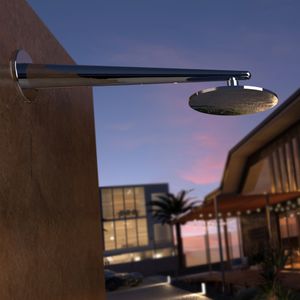 wall-mounted shower head arm