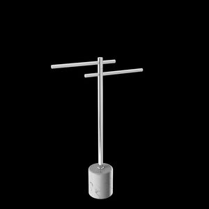 2-bar towel rack