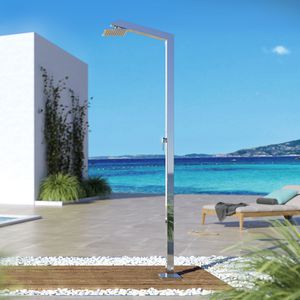 pool outdoor shower