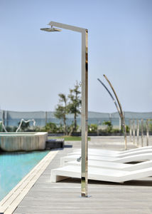 stainless steel outdoor shower 1