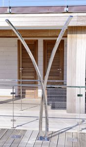 stainless steel outdoor shower 1