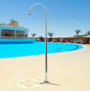 stainless steel outdoor shower 1
