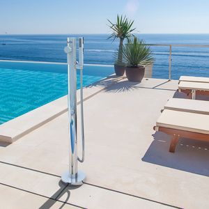 stainless steel outdoor shower 1
