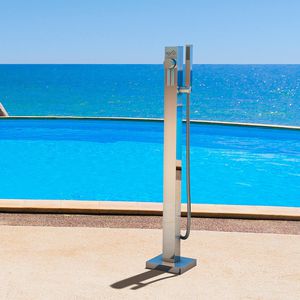stainless steel outdoor shower 1