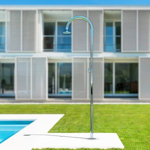 stainless steel outdoor shower 1