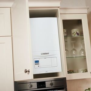 gas boiler