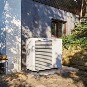 Air source heat pump - AROTHERM - VAILLANT - home / outdoor / split