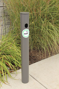 pedestal ashtray