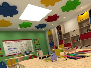 false ceiling acoustic panel 1