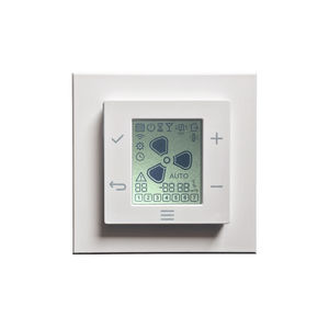 home automation system touch screen