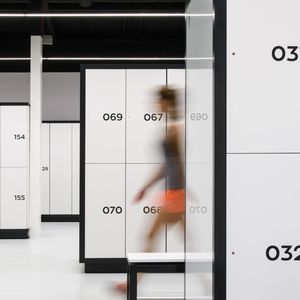 laminate locker