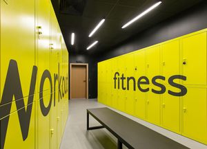 steel locker