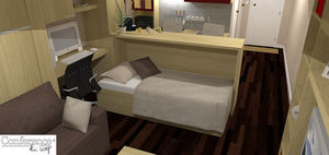 wall bed
