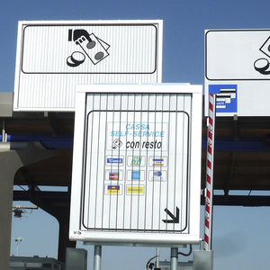 public space information panel