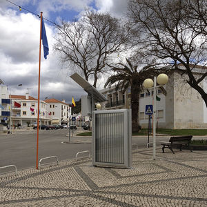 outdoor display panel