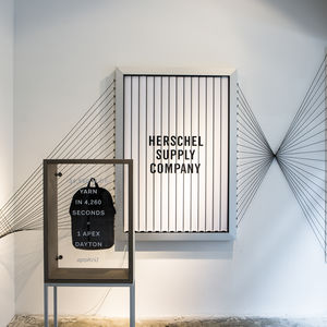 wall-mounted display panel