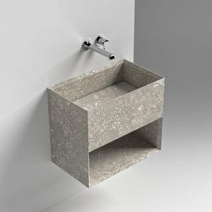 wall-mounted washbasin