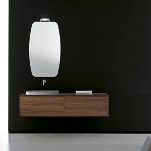 double washbasin cabinet