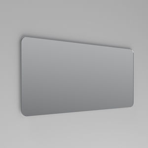 wall-mounted mirror