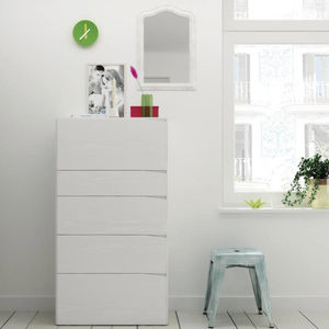 contemporary chest of drawers