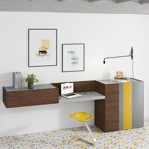 wall-mounted desk