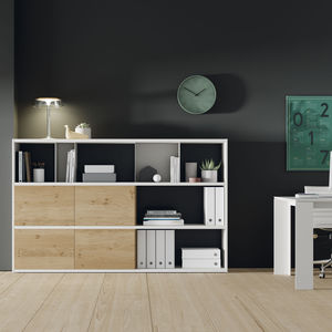 free-standing bookcase 1