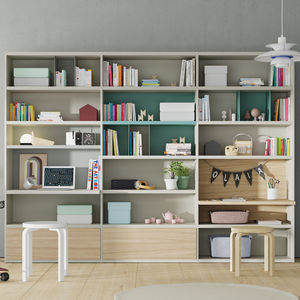 high bookcase