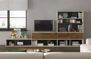 contemporary TV wall unit 1