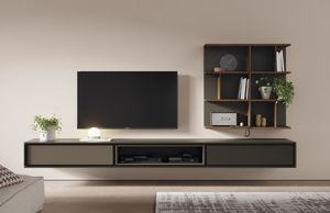 contemporary TV wall unit