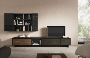 contemporary TV wall unit