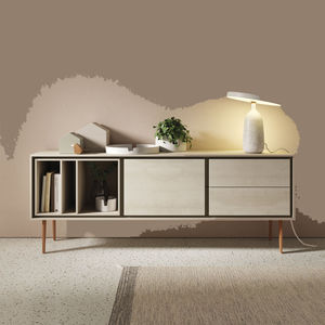 sideboard with long legs