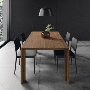 contemporary dining table
