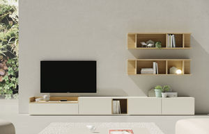 contemporary living room wall unit 1