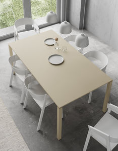 contemporary dining table