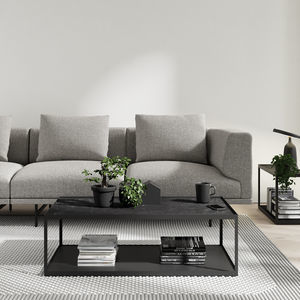 contemporary coffee table