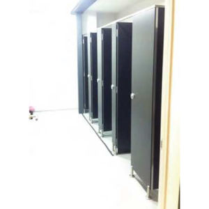 toilet cubicle