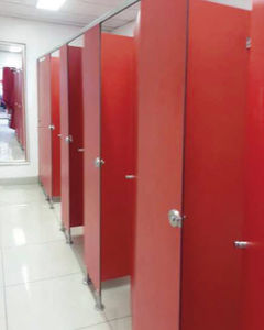 laminate washroom cubicle