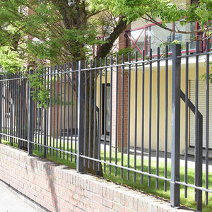 fence with bars