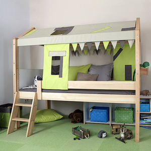 playhouse bed