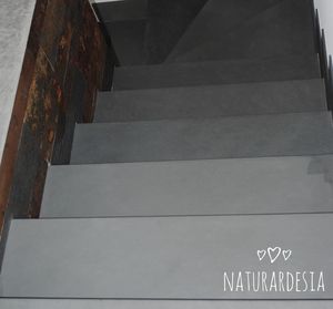 straight staircase