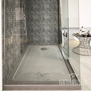 square shower base
